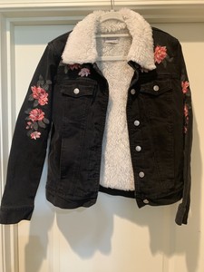 black rose jacket