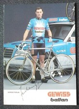 B363 Giorgio Furlan ITA Radsport Autogrammkarte original signiert