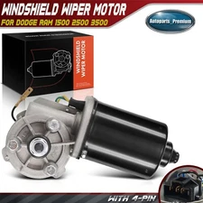 Front Windshield Wiper Motor with 4 pins for Dodge Ram 1500 2500 3500 1998-2002