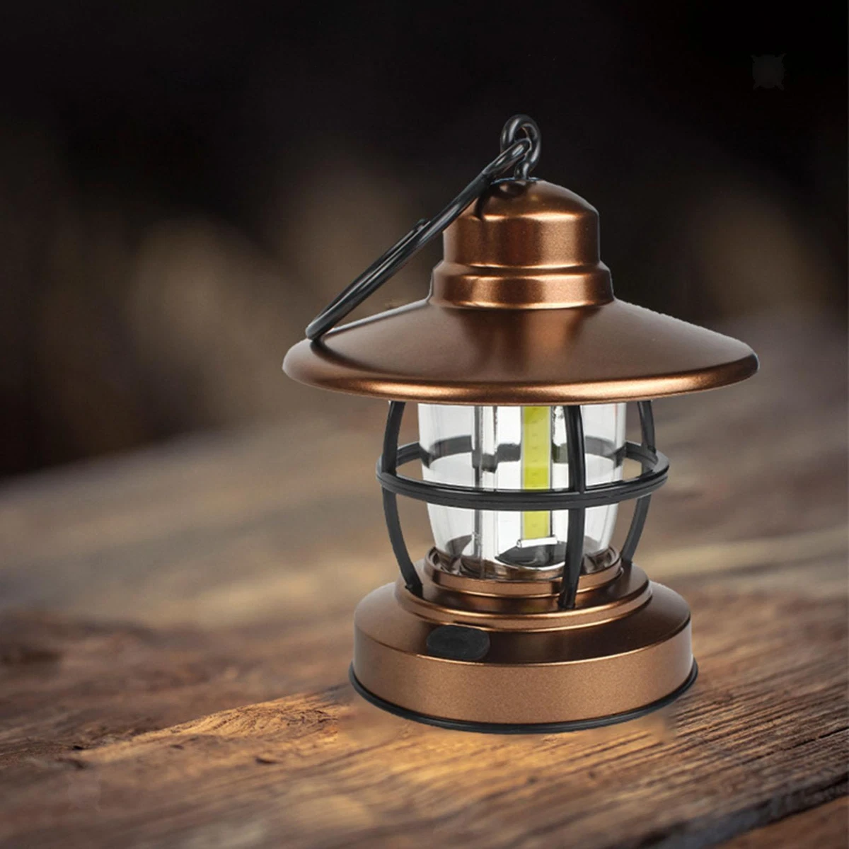 LED Vintage Lantern Camping Lanterns Outdoor Lights