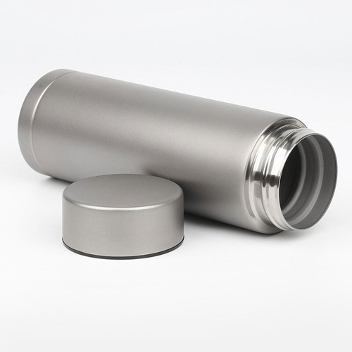 New Outdoor EDC Titanium Double Wall Flask Insulation Bottle Vacuum Tumbler Cup - Picture 4 of 9