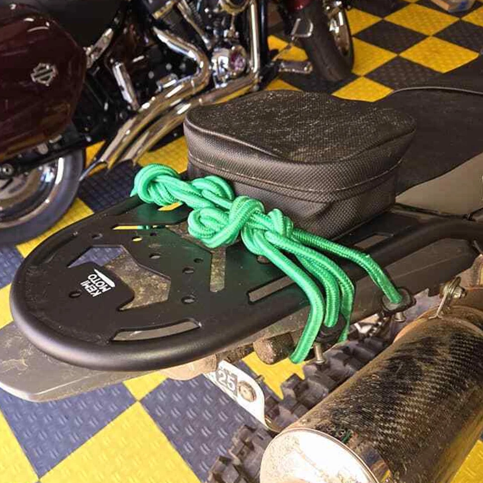 Rear Tail Storage Rack Cargo Luggage Storage For Kawasaki KLX250 KLX300 2009-25 - Image 3 of 4