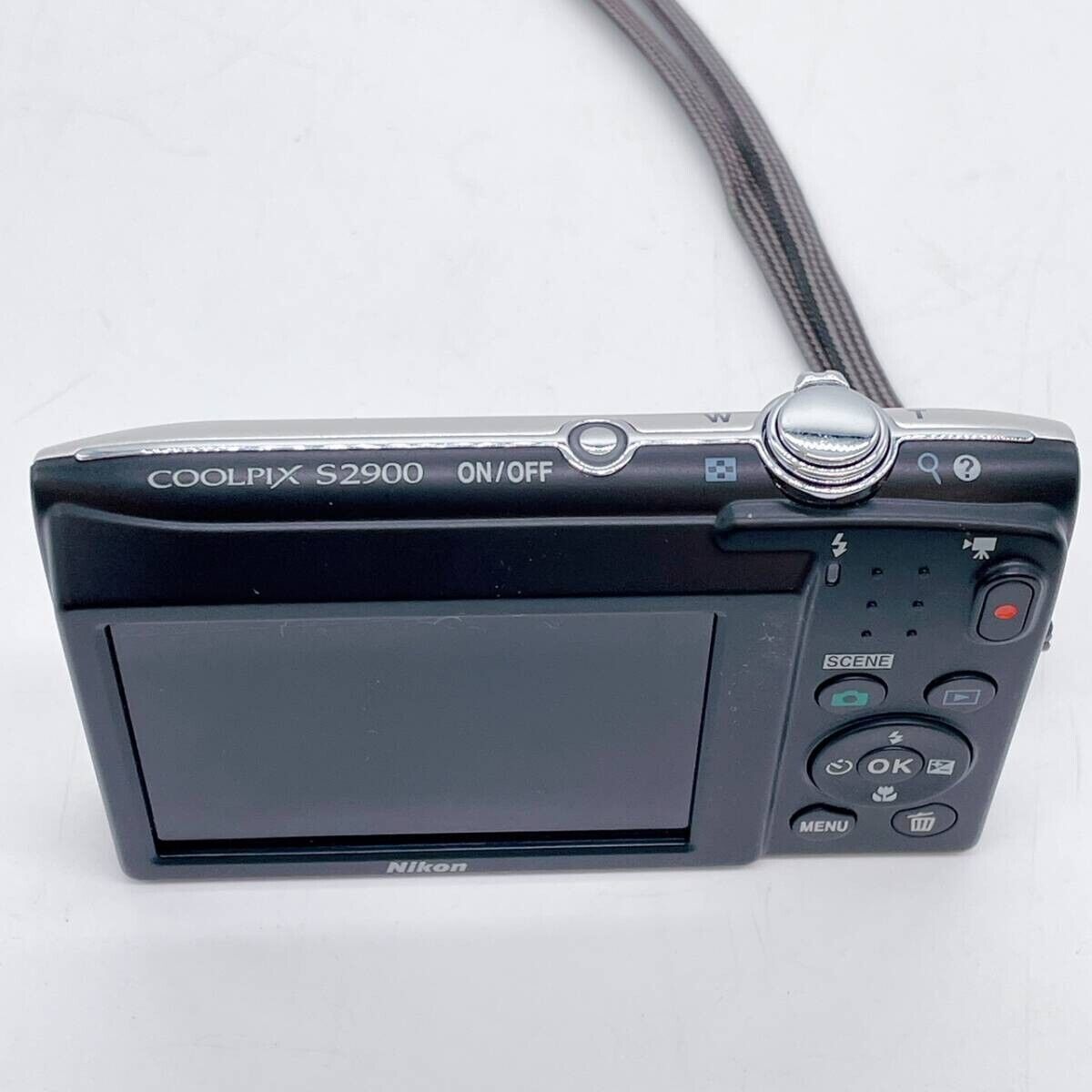 Nikon COOLPIX S2900 Silver 20.1 MP Wide 5x Zoom Digital Nikon COOLPIX S2900 Silver 20.1 MP Wide 5x Zoom Digital