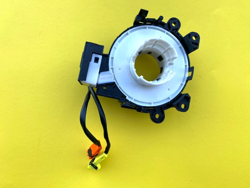 NISSAN ALTIMA 2007-13 COLUMNA DE DIRECCIÓN RELOJ RESORTE ESPIRAL CABLE FABRICANTE DE EQUIPOS ORIGINALES 25554-ZX00A Foto 4 de 4