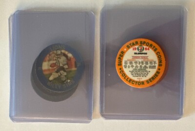 Billy Sims 1984 7-11 Super Star Coins Collector Detroit Lions ￼ HOLOGRAM