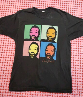 Ol Dirty Bastard T-Shirt Large ODB Wu Tang Clan Rap Pop Art Warhol