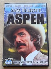 Aspen Complete Mini Series DVD 2-Discs Sam Elliott TV Miniseries Region 1 VGC