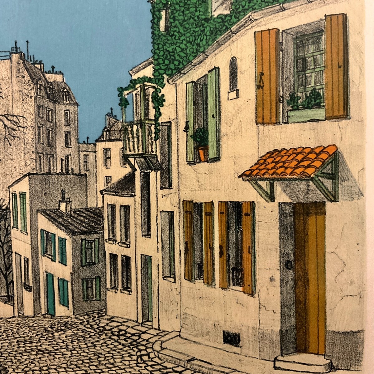 Denis Paul Noyer Signed, Original Lithograph 