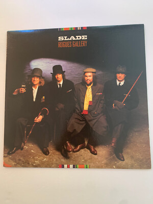 Rogues Gallery 1985 Slade Nm Vinyl, Cover And Sleeve