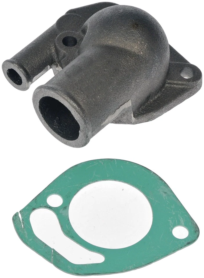 Carcaça termostato líquido de arrefecimento do motor Dorman para 1976-1980 Jeep CJ7 1977 1978 1979 - Imagem 2 de 4