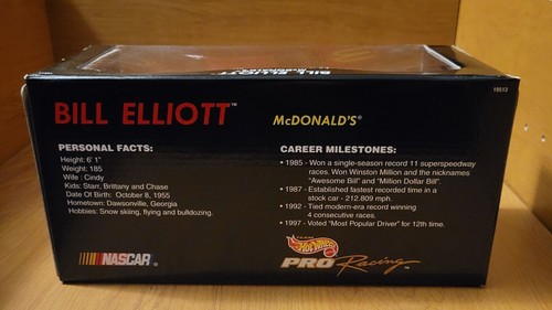 1998 Hot Wheels 1:24 Bill Elliott #94 McDonald's Ford Taurus NIB - Picture 3 of 7
