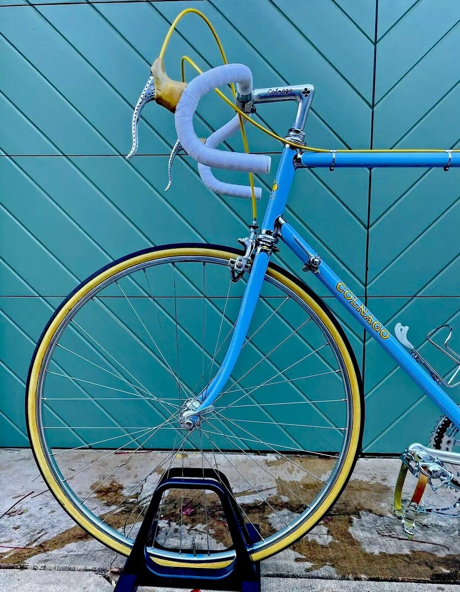 COLNAGO SUPER Late-70's Vintage Bicycle 58cm- Restored with