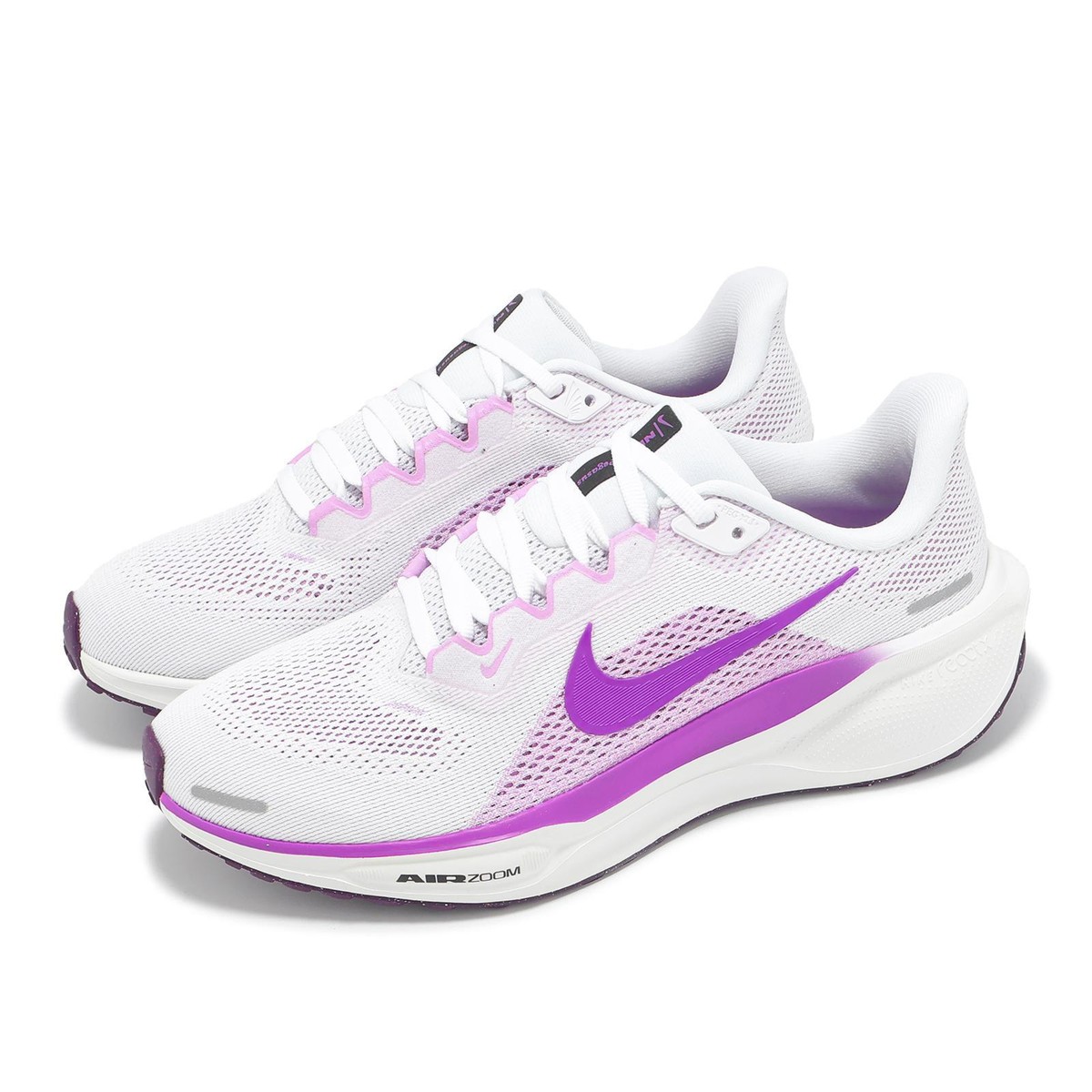 Nike Wmns Air Zoom Pegasus 41 White Hyper Violet Women Road