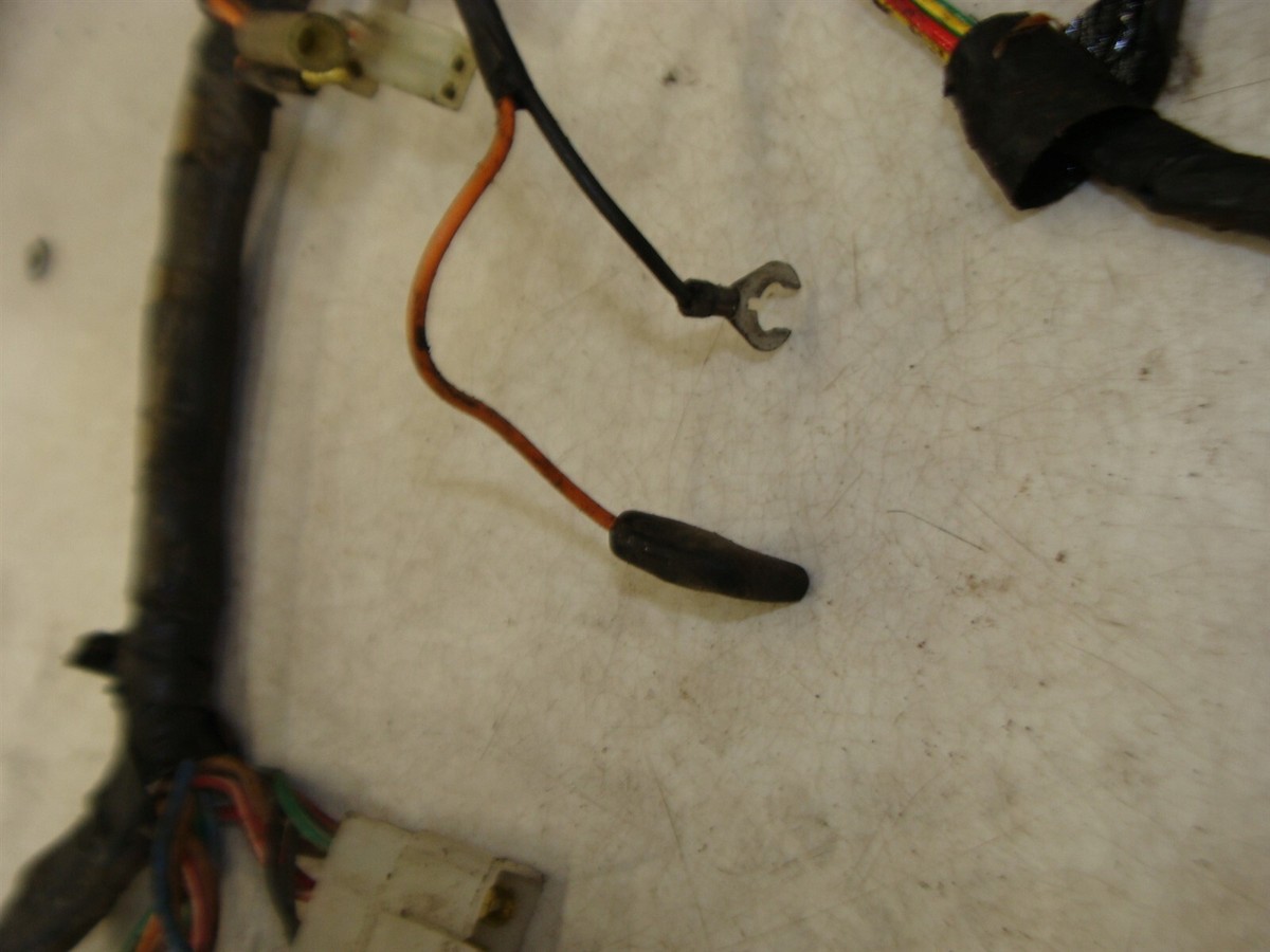 88-92 Yamaha JA1 YT3600 riding mower lawn main wiring harness JA