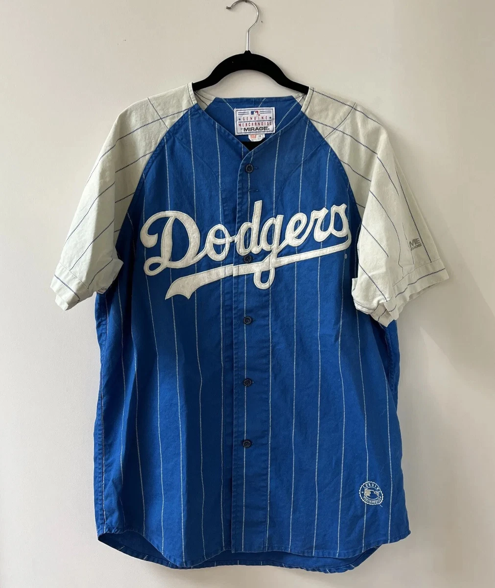 White and blue dodgers jersey sales