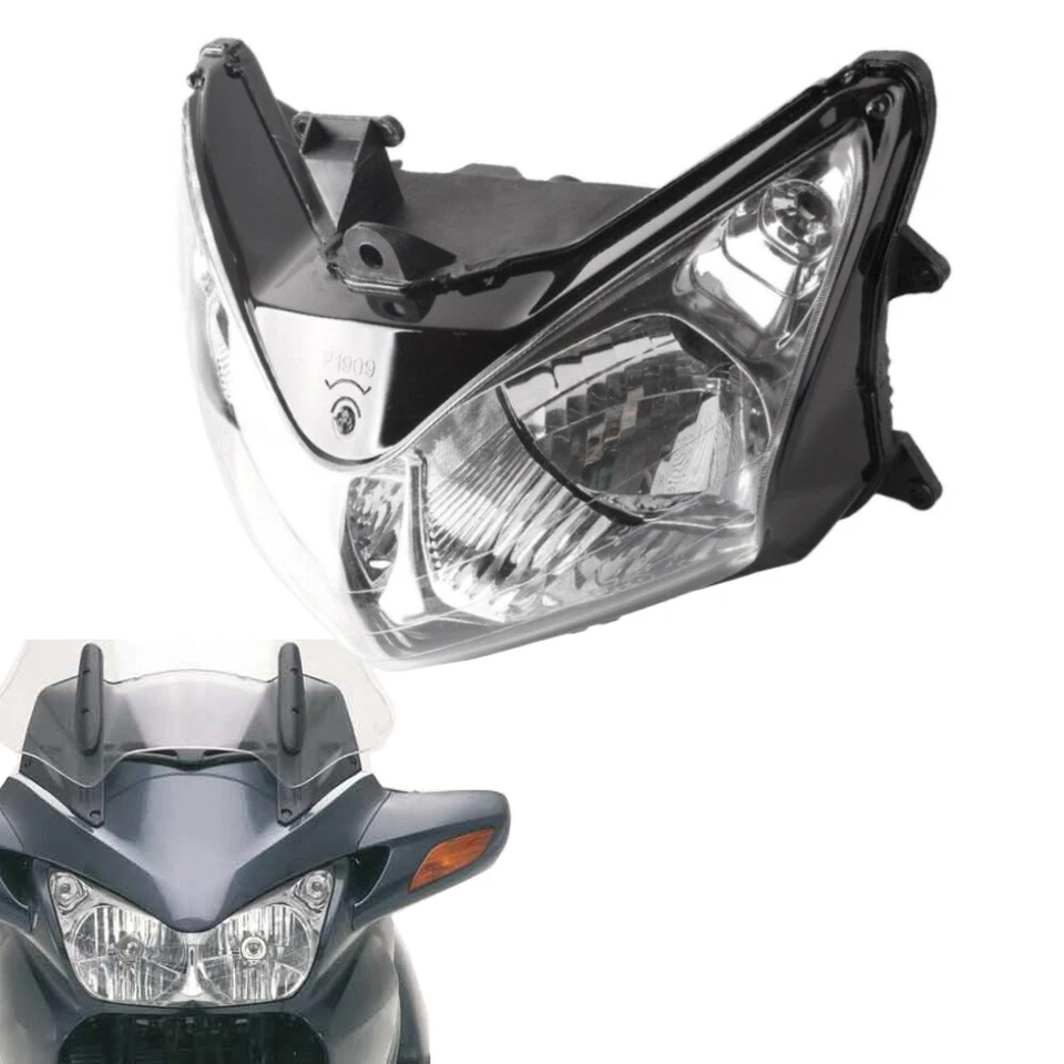Front Headlamp for Honda ST1300 2002 - 2010 03 04 06 07 08 09 Assembly Headlight Foto 2 de 4