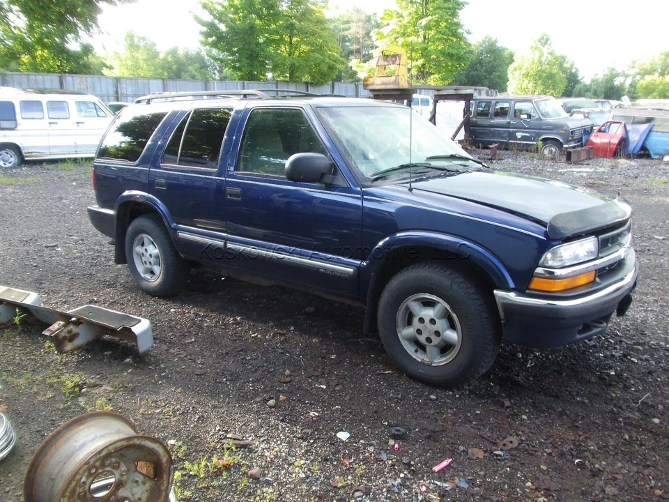Chevy Blazer 2000 manija de puerta interior del lado derecho del pasajero 15102277 delantera Foto 3 de 4