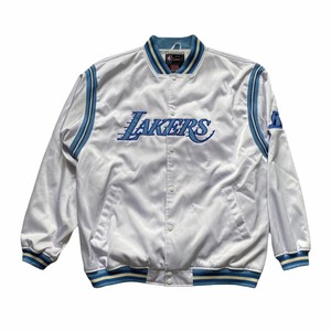 lakers jersey jacket