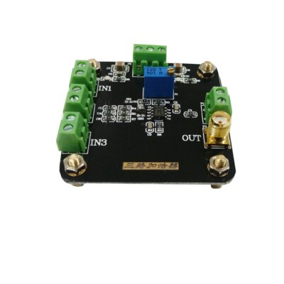 Triple Adder Operational Amplifier Module Non-Inverting Addition Inverting
