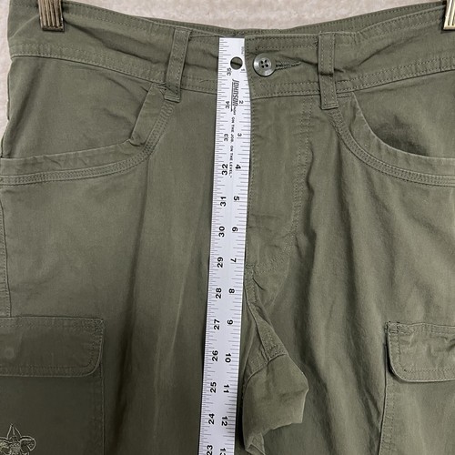 Boy Scouts Switchback Pants Men’s 30 Green Cargo Convertible - Picture 5 of 11