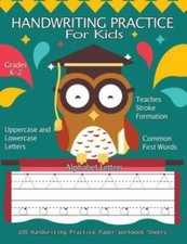 Handwriting Practice For Kids :1... 9781975692681 by Books, Handwriting Practice