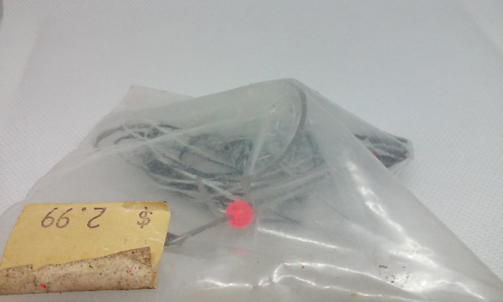 Vintage Lucky Lures Buzzbait White/Black 1/4oz Topwater Buzz Bait Fishing Lure - Image 9