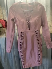 Vestido Fashion Nova Pegado Al Cuerpo Para Cualquier Ocasión