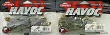  Berkley Havoc 4" Watermelon Candy~Craw Fatty~8ct~Bobby Lane Design~New~Lot of 2