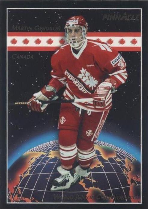 1993-94 Pinnacle - Martin Gendron #474 - 1 of 1