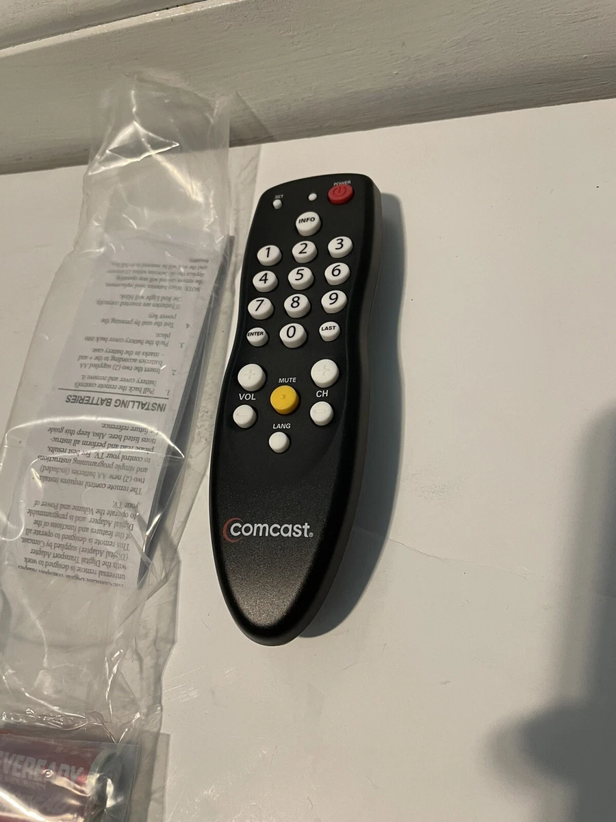 Comcast Cable Box Remote