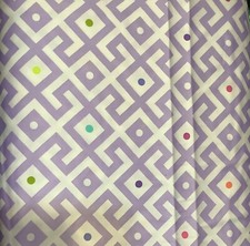 Tula Pink Mama Geo Dusk, 108 wide fabric, 1-1/2 yards