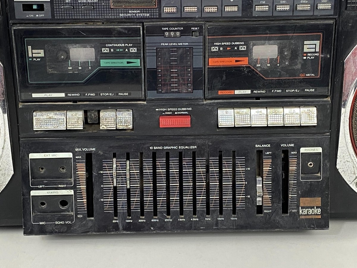 IMPERIAL Tecsonic Super Jumbo J-1 Boombox Ghetto Blaster Rare | eBay