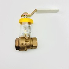 MILWAUKEE UPBA-100-XH SERIES 3/4" NTP THREADED, BRONZE BALL VALVE, 600 WOG