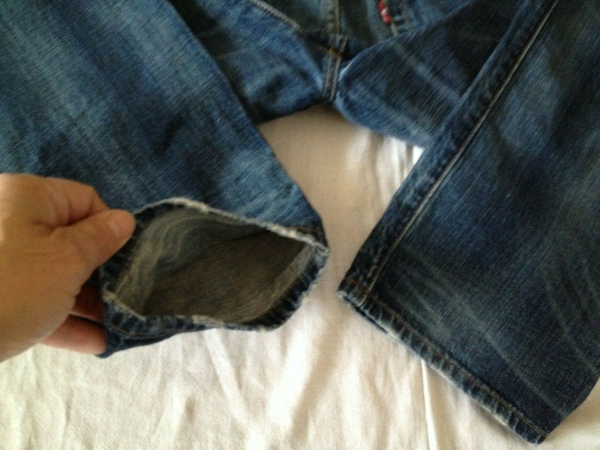 LEVI'S 501 MEN'S JEANS REGULAR STRAIGHT SIZE 30x34 EU | eBay