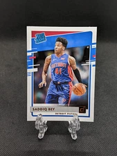 You Pick Your Cards - DETROIT PISTONS Fan Favorites Old & New - ISIAH SADDIQ +