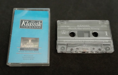 HANDEL MUSIK FUR EINEN KÖNIG 1993 MC MUSIC TAPE
