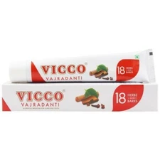 Vicco Vajradanti Ayurvedic Herbal Toothpaste-gum tooth care 200gm (Pack Of 3 )