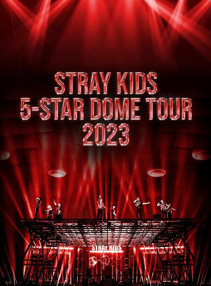 Stray Kids 5 Star Dome Tour 2023-Limited Edition (Blu-ray) for