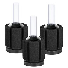 3 Pack Aquarium Bio Sponge Filter Breeding Fry Betta Shrimp Nano Fish Tank