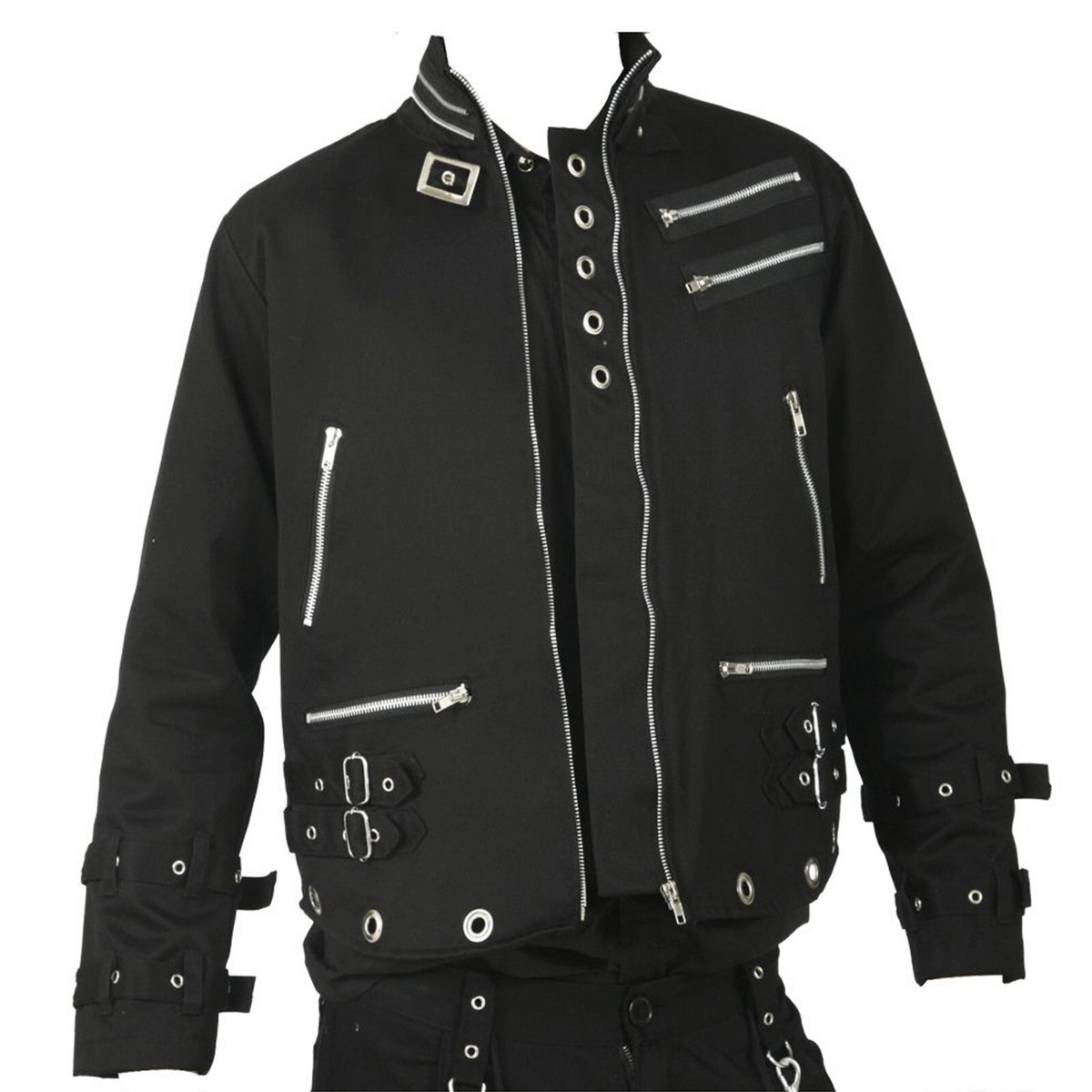 Gothic ワッペンジャケットBlack&White dimmoire Gothic ワッペンジャケットBlack&White dimmoire Gothic