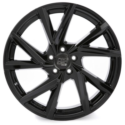 Set De 4 Jantes Alliage 16" ESSE5 Noir Pour Audi A3 A4 A6 Q2 Q3 Q5 TT - Neuves