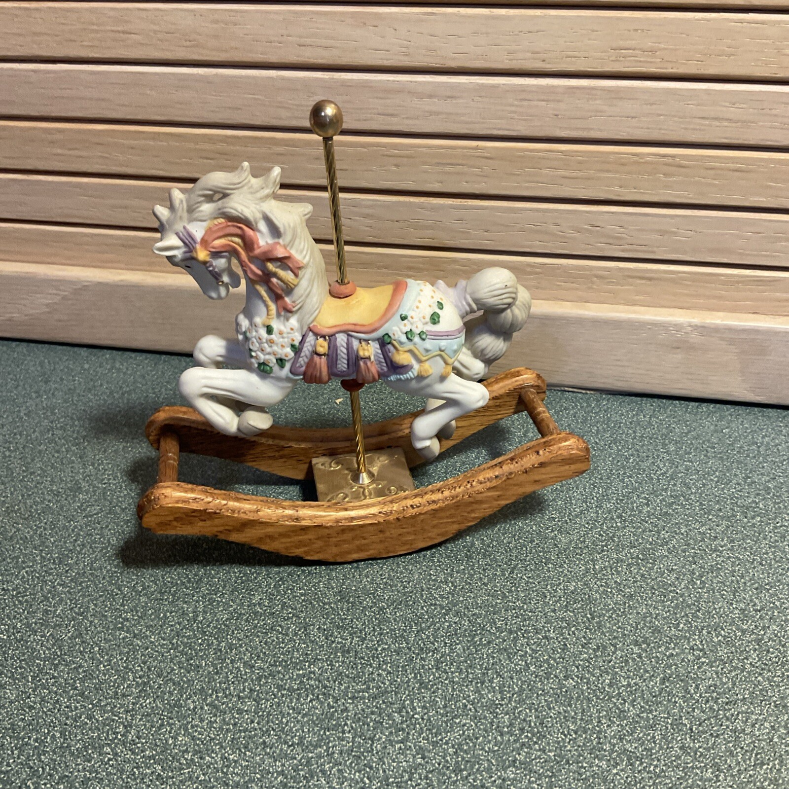 Vintage Lefton Carousel Horse