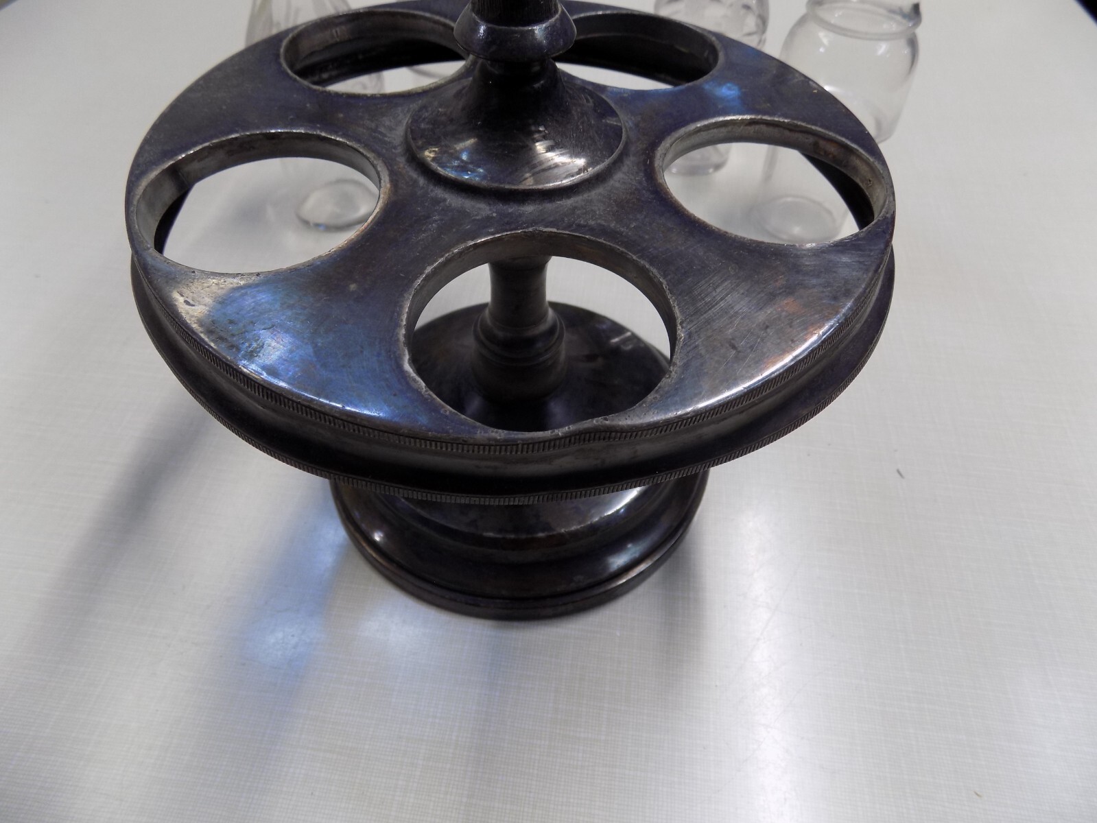 Antique Silver Cruet Set eBay