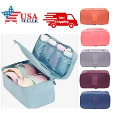 US Travel Storage Bag Underwear Bras Pouch Carry Case Housekeep Makeup Pocket