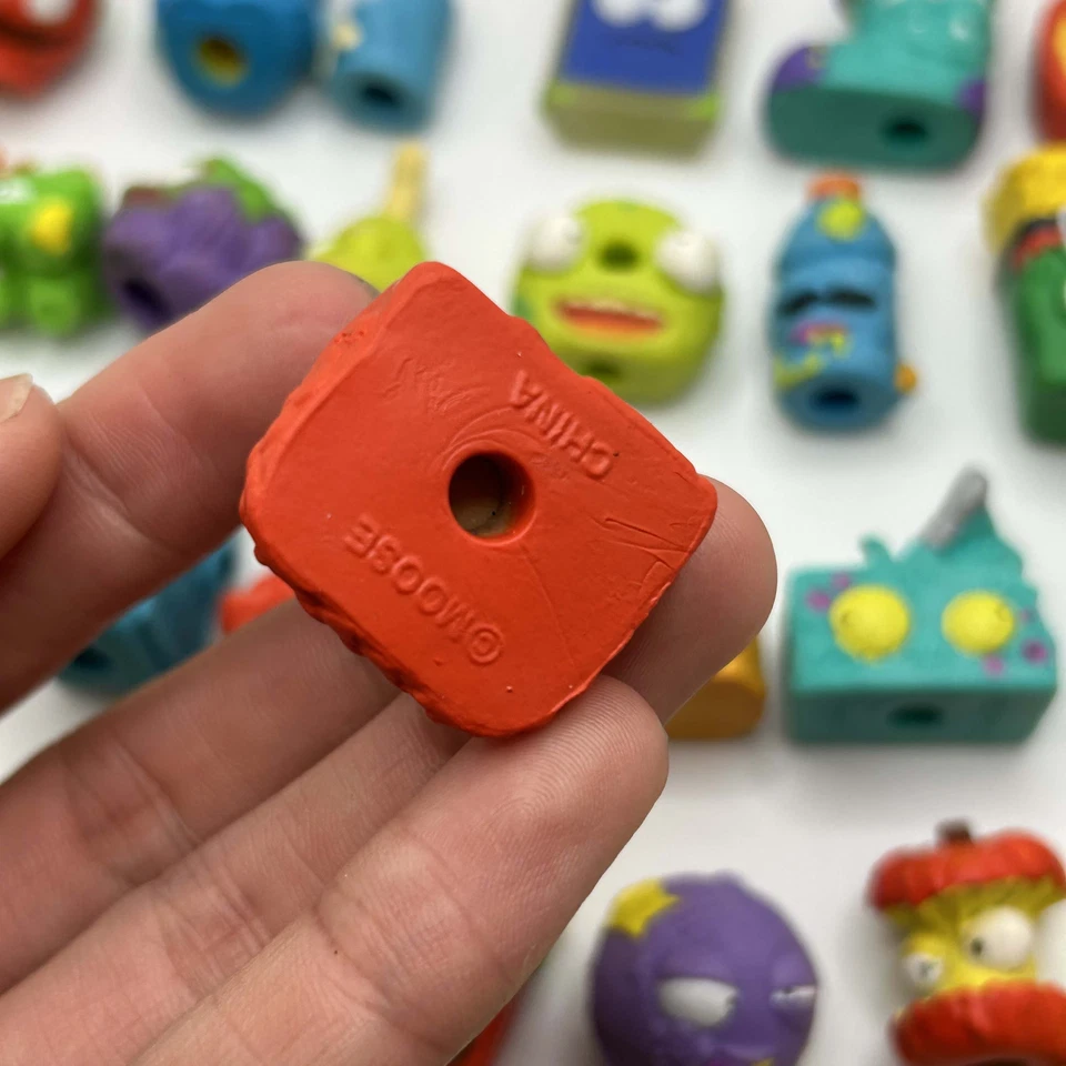 Lot of 80 Limited Edition The Grossery Gang Action Figure Packs - Series 1-5 - Image 4 of 4