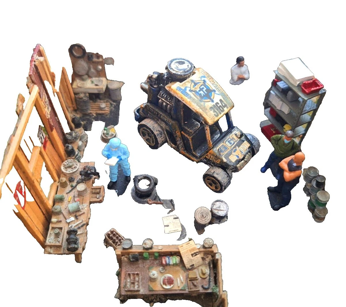 Hot Wheels Mad Max Contemporary Manufacture Diecast Cars, Trucks & Vans