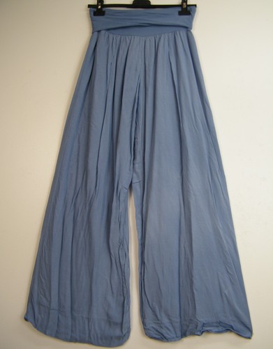 Ample 100% Viscose,Coton Doublé Plazzo Pantalon 13 Cols TAILLES S,M,TAILLE,XL - Picture 12 of 12