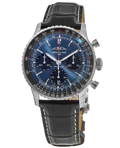 Breitling Navitimer 8 Chronograph Aotmatic Blue Dial 43mm  display picture 1