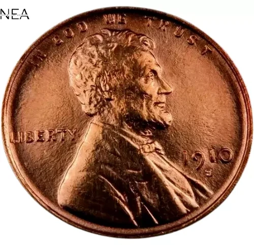1910-S Lincoln Wheat Penny Cent ~ Gem BU (red) ~ *LIMITED OVERSTOCK SALE PRICE*