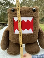 RARE, COLLECTORS Plush Toy Domo-kun Extra-large with Tag 26.50 inches Tall Huge